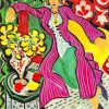 woman-in-a-purple-coat-matisse-paint-by-numbers