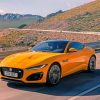 yellow-jaguar-car-paint-by-numbers