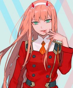 zero-two-darling-in-the-franxx-paint-by-numbers