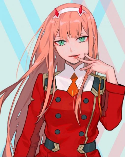 zero-two-darling-in-the-franxx-paint-by-numbers
