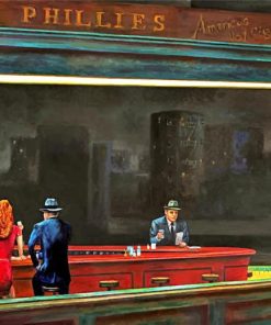 1-nighthawks-phillies-paint-by-numbers