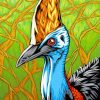 Cassowary-illustration-paint-by-number