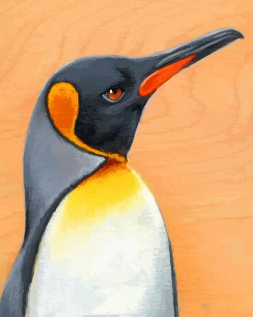 Emperor-penguin-art-paint-by-number