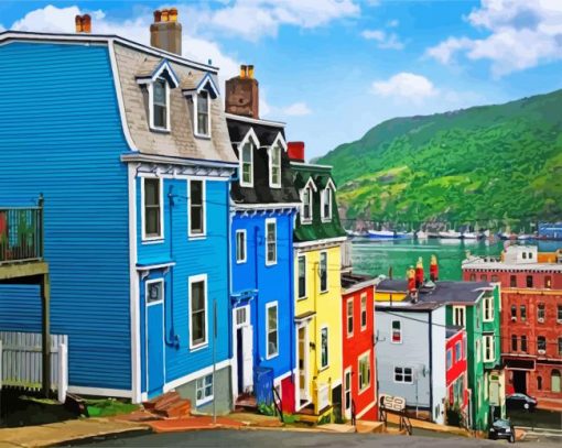 St-Johns-Newfoundland-paint-by-number