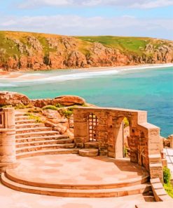 The-Minack-Theatre-cornwall-paint-by-numbers