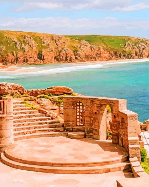 The-Minack-Theatre-cornwall-paint-by-numbers