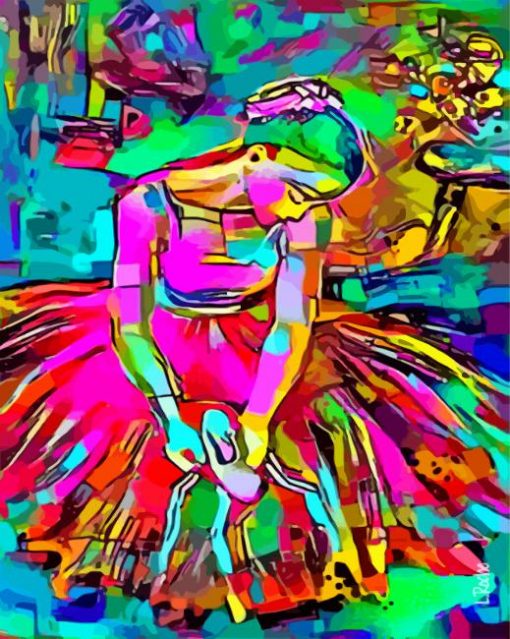 abstract-ballerina-paint-by-numbers