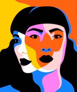 abstract-colorful-girl-paint-by-numbers