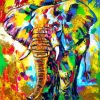 abstract-elephant-paint-by-numbers