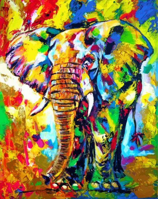 abstract-elephant-paint-by-numbers