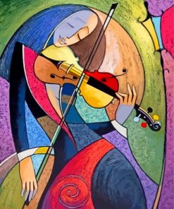 abstract-musician-paint-by-number