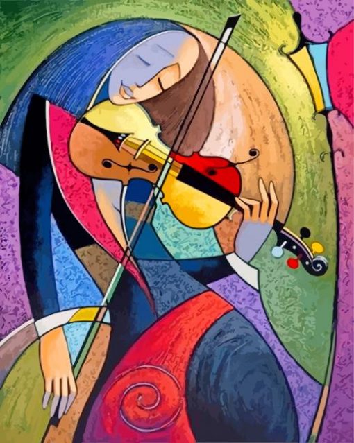 abstract-musician-paint-by-number