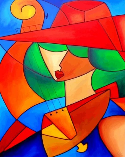 abstract-woman-paint-by-numbers
