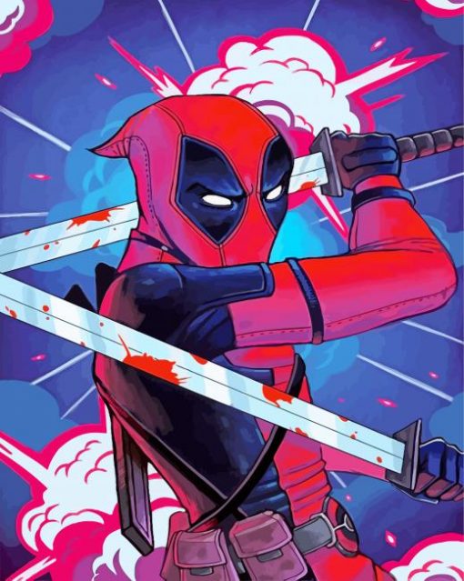 aesthetic-deadpool-paint-by-number