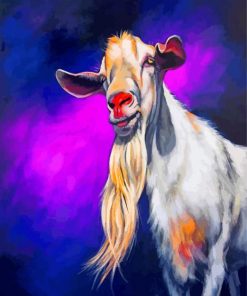 aesthetic-goat-paint-by-numbers