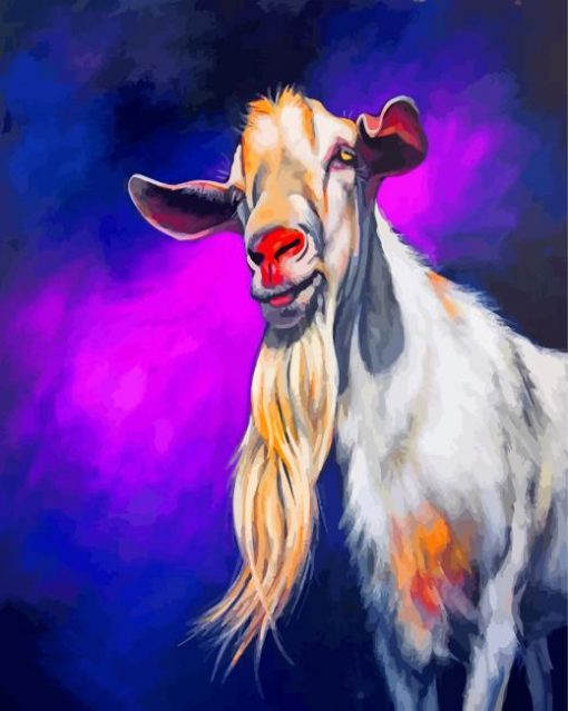 aesthetic-goat-paint-by-numbers