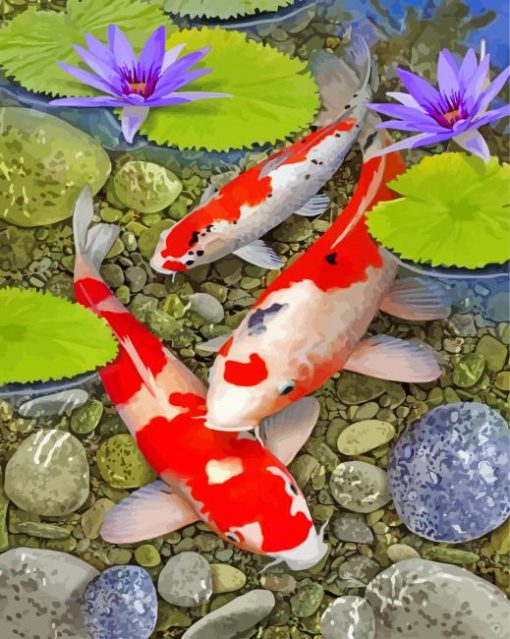aesthetic-koi-fishes-paint-by-number