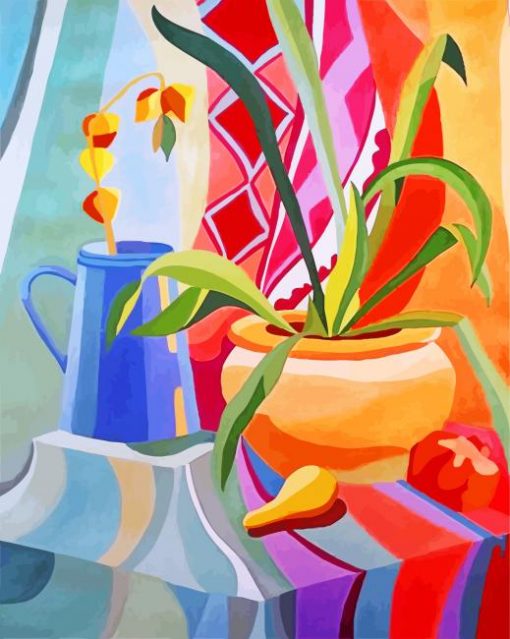 aesthetic-plants-still-life-paint-by-numbers