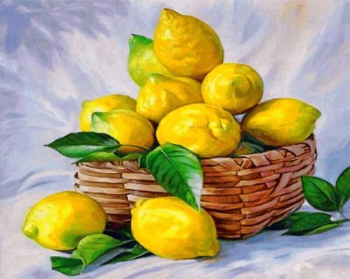 aesthhetic-lemons-paint-by-numbers