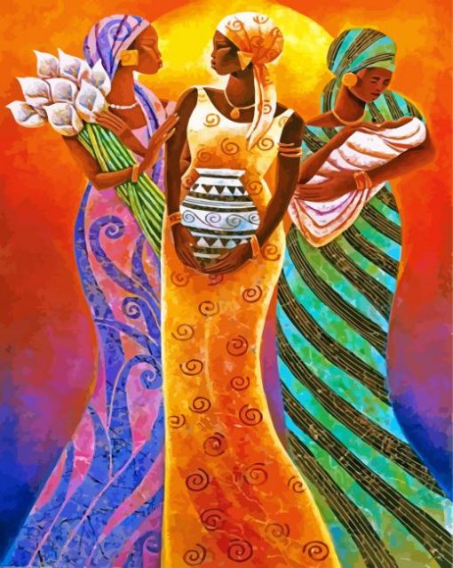 african-women-paint-by-numbers