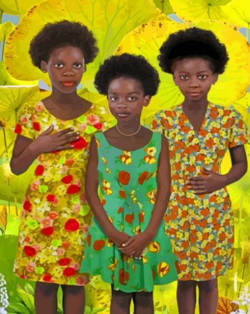 afro-girls-paint-by-number