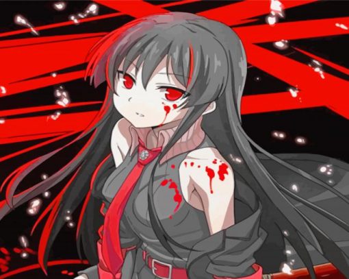 akame-ga-kill-paint-by-number