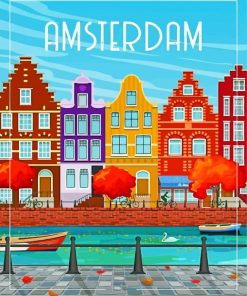 amsterdam-holland-paint-by-number
