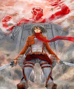 attack-on-titan-mikasa-paint-by-numbers