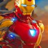 avengers-iron-man-paint-by-numbers