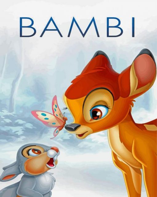 bambi-paint-by-numbers