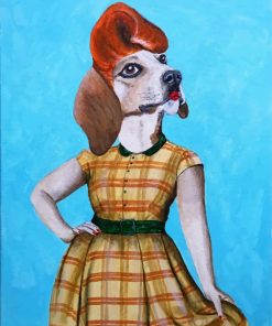 beagle-art-paint-by-number
