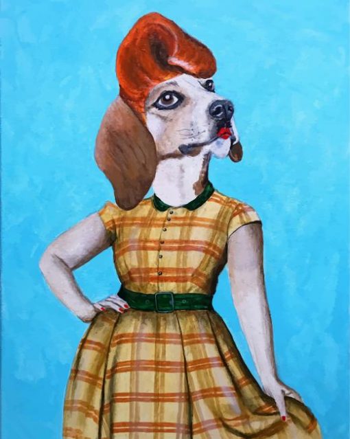 beagle-art-paint-by-number