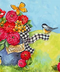 birds-ad-flowers-paint-by-number