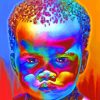 black-african-kid-paint-by-number