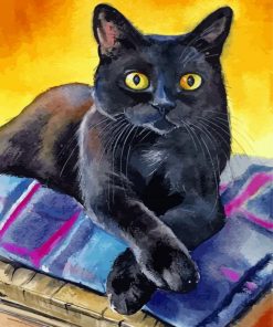 black-cat-paint-by-number