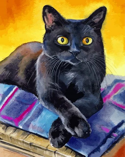 black-cat-paint-by-number