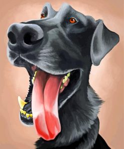 black-dog-illustration-paint-by-numbers