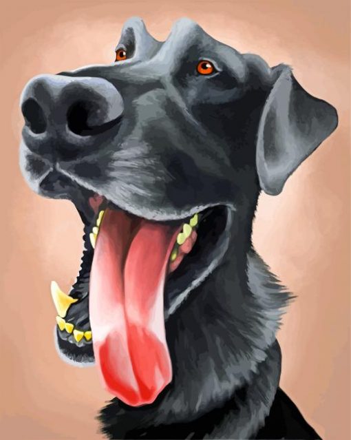 black-dog-illustration-paint-by-numbers
