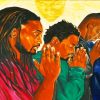 black-men-praying-paint-by-numbers