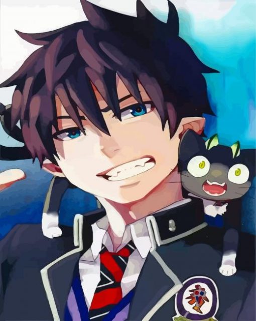 blue-exorcist-rin-okumura-paint-by-numbers