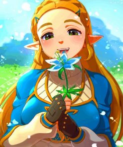 breath-of-the-wild-zelda-paint-by-number
