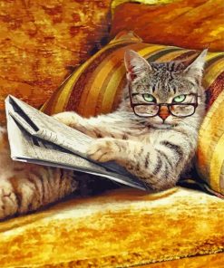cat-reading-newspaper-paint-by-numbers
