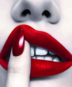 classy-red-lips-paint-by-numbers
