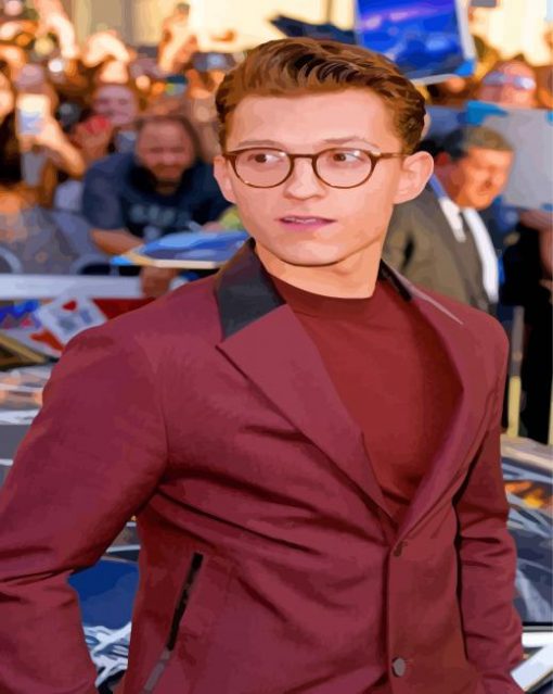 classy-tom-holland-paint-by-numbers