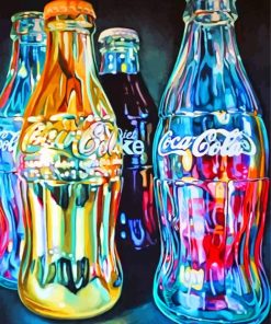coke-bottles-paint-by-number