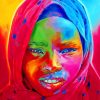 colorful-african-woman-paint-by-number
