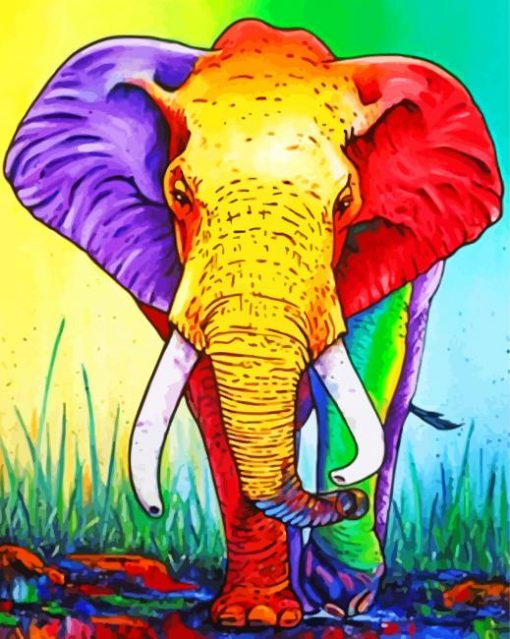 colorful-elephant-paint-by-number