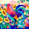 colorful-rooster-paint-by-number