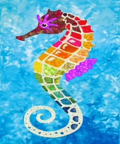 colorful-seahorse-paint-by-number