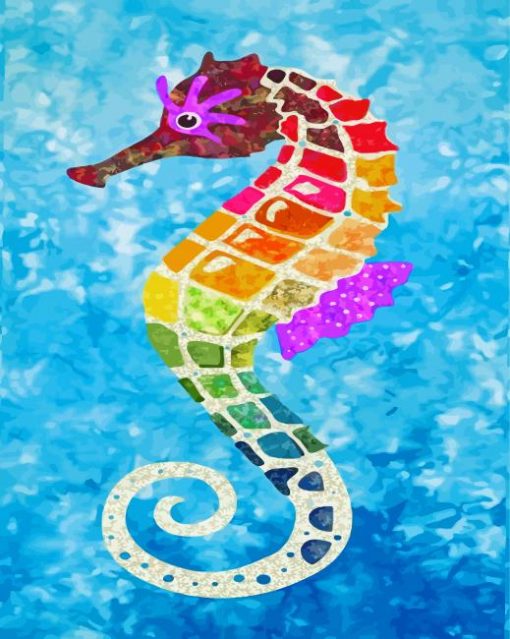 colorful-seahorse-paint-by-number